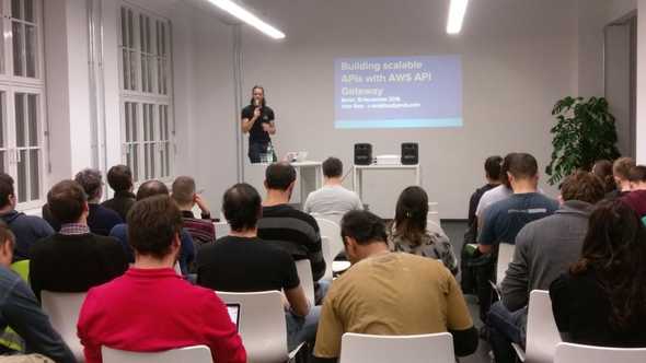 Foodpanda Tech speaking about AWS API Gateway